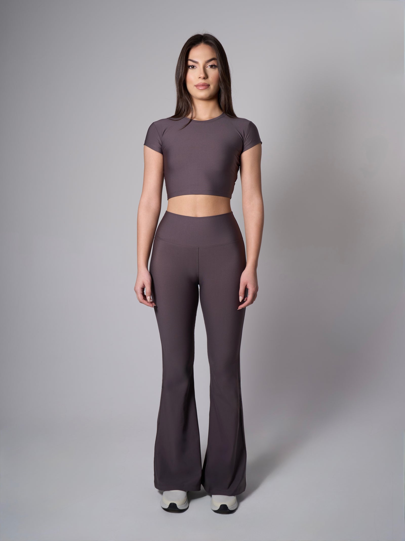 Melina Flared Хеланки - Light Purple