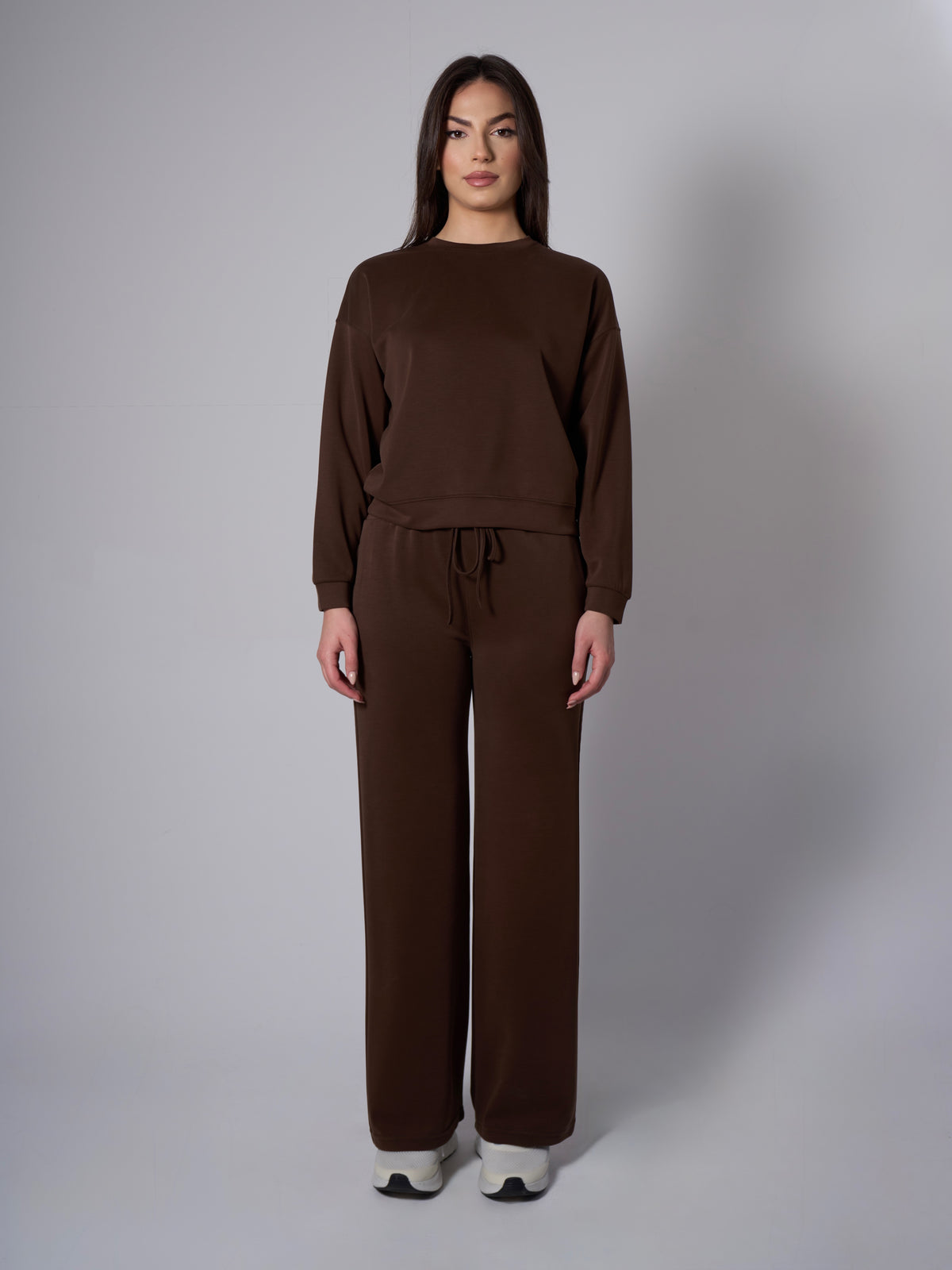 Nora Modal Pants - Brown
