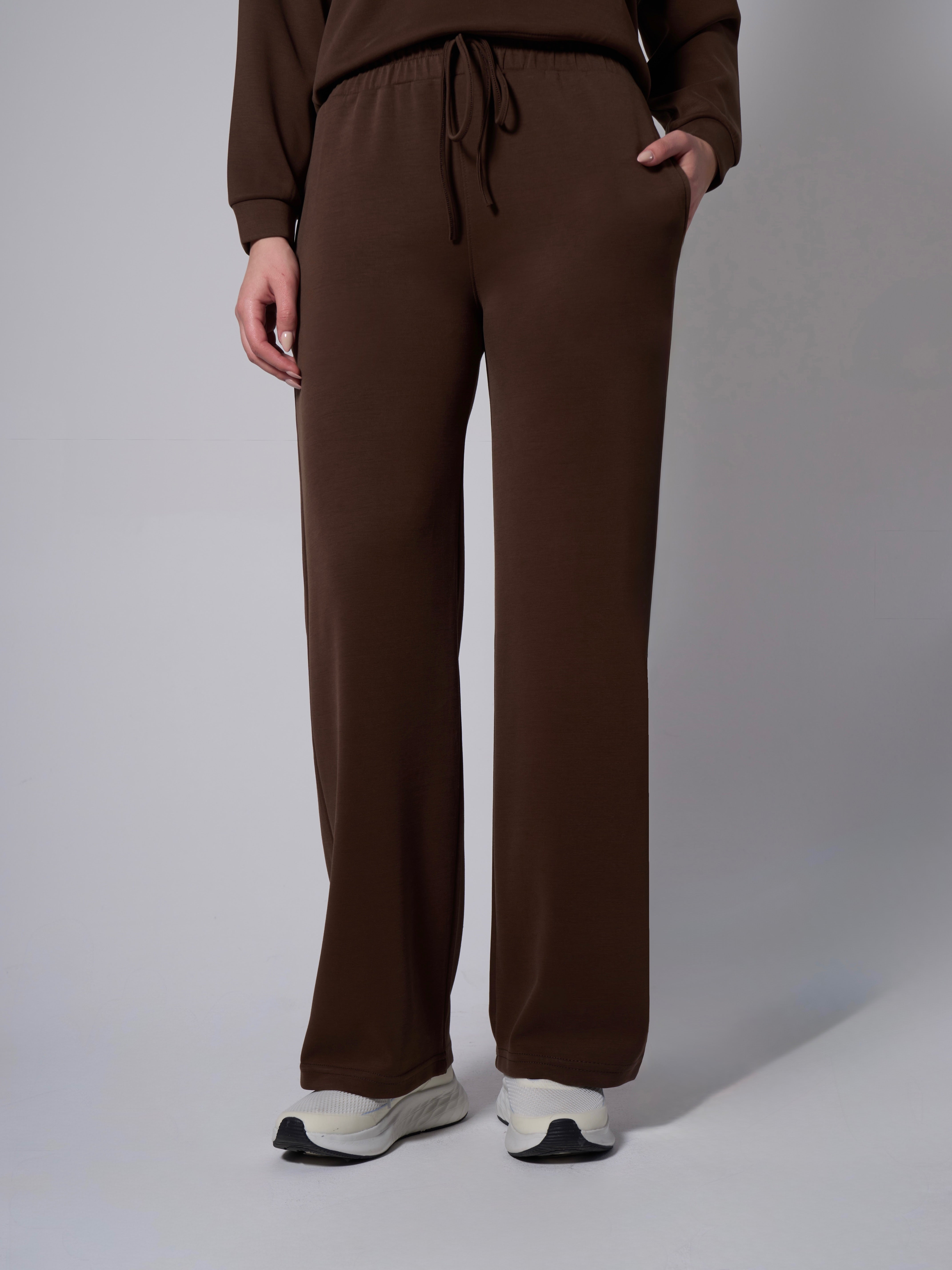 Nora Modal Pants - Brown
