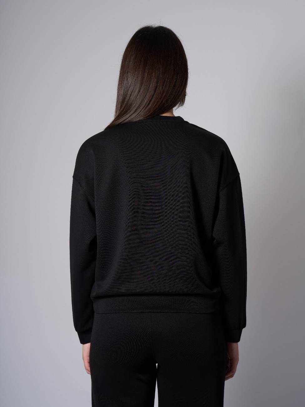 Cleo Modal Crewneck - Black