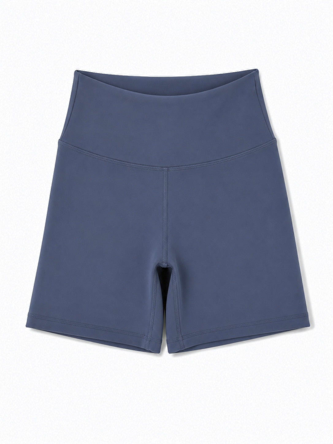 LIORA HIGH-RISE SOFT SHORTS - INDIGO