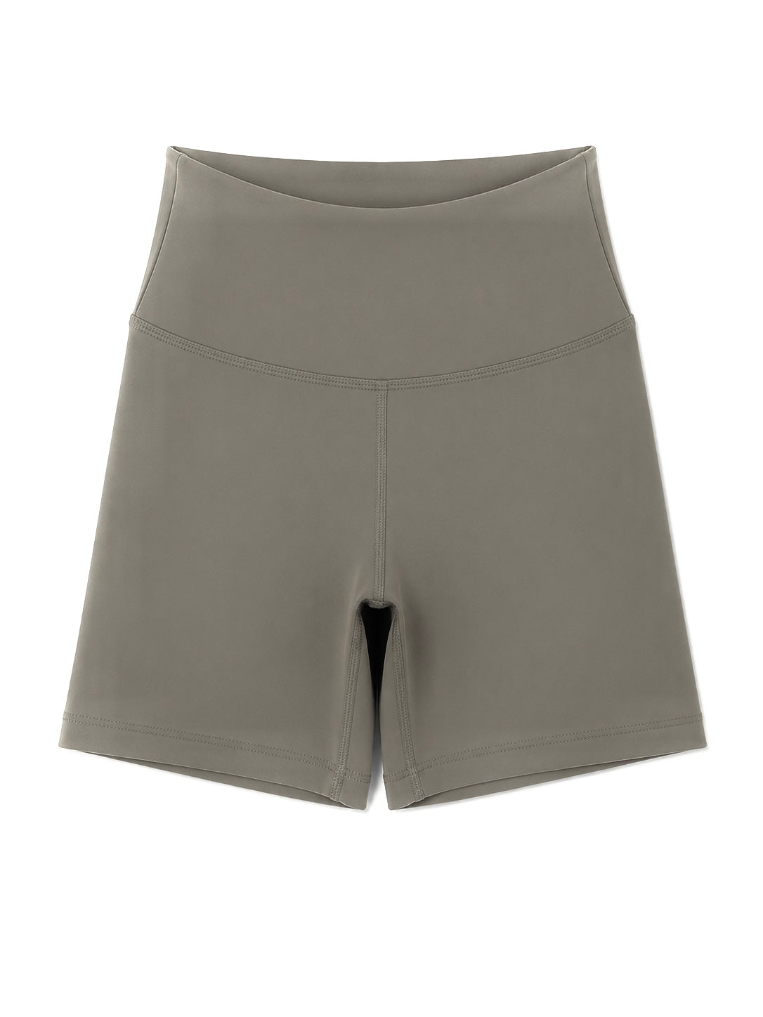 LIORA HIGH-RISE SOFT SHORTS - STONE