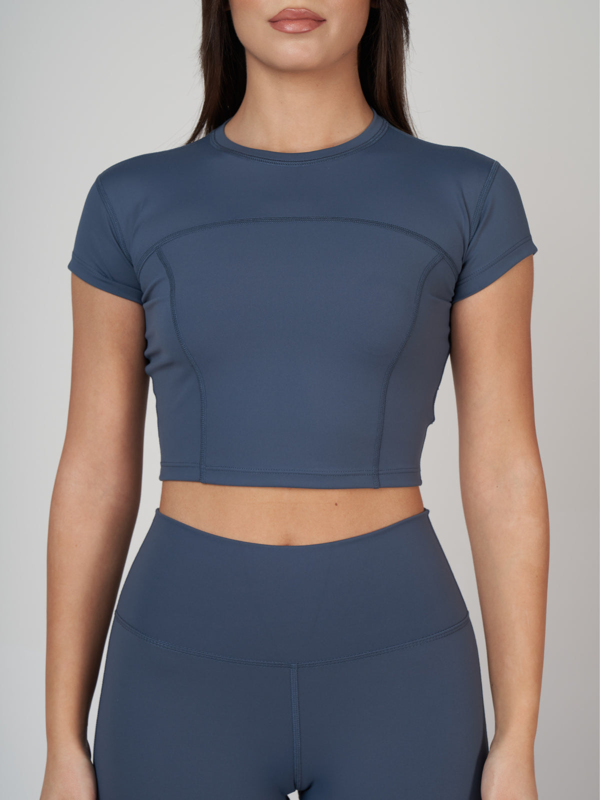 Liora Soft Crop - Indigo