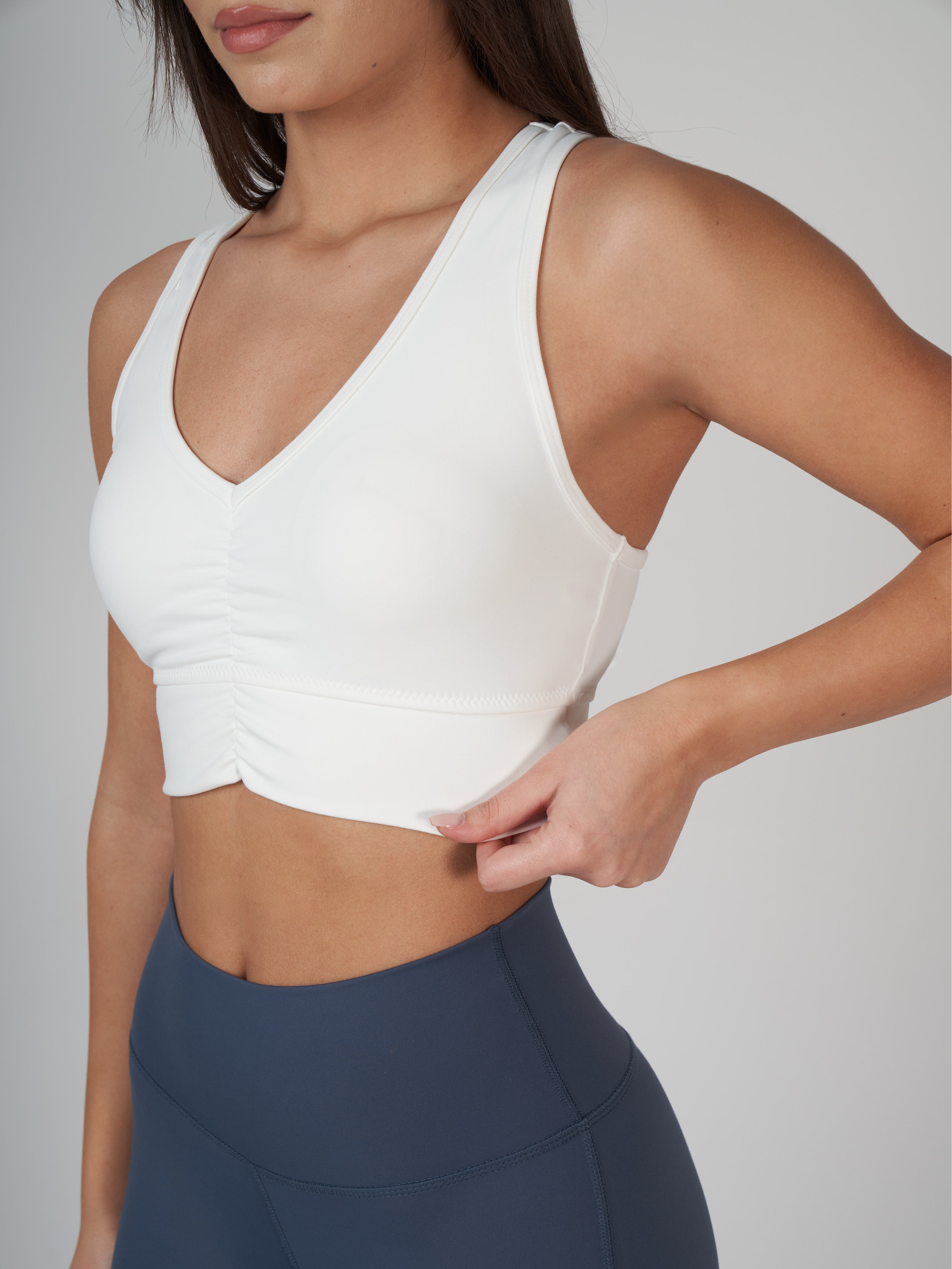 Amara Sculpt Bra - Ecru