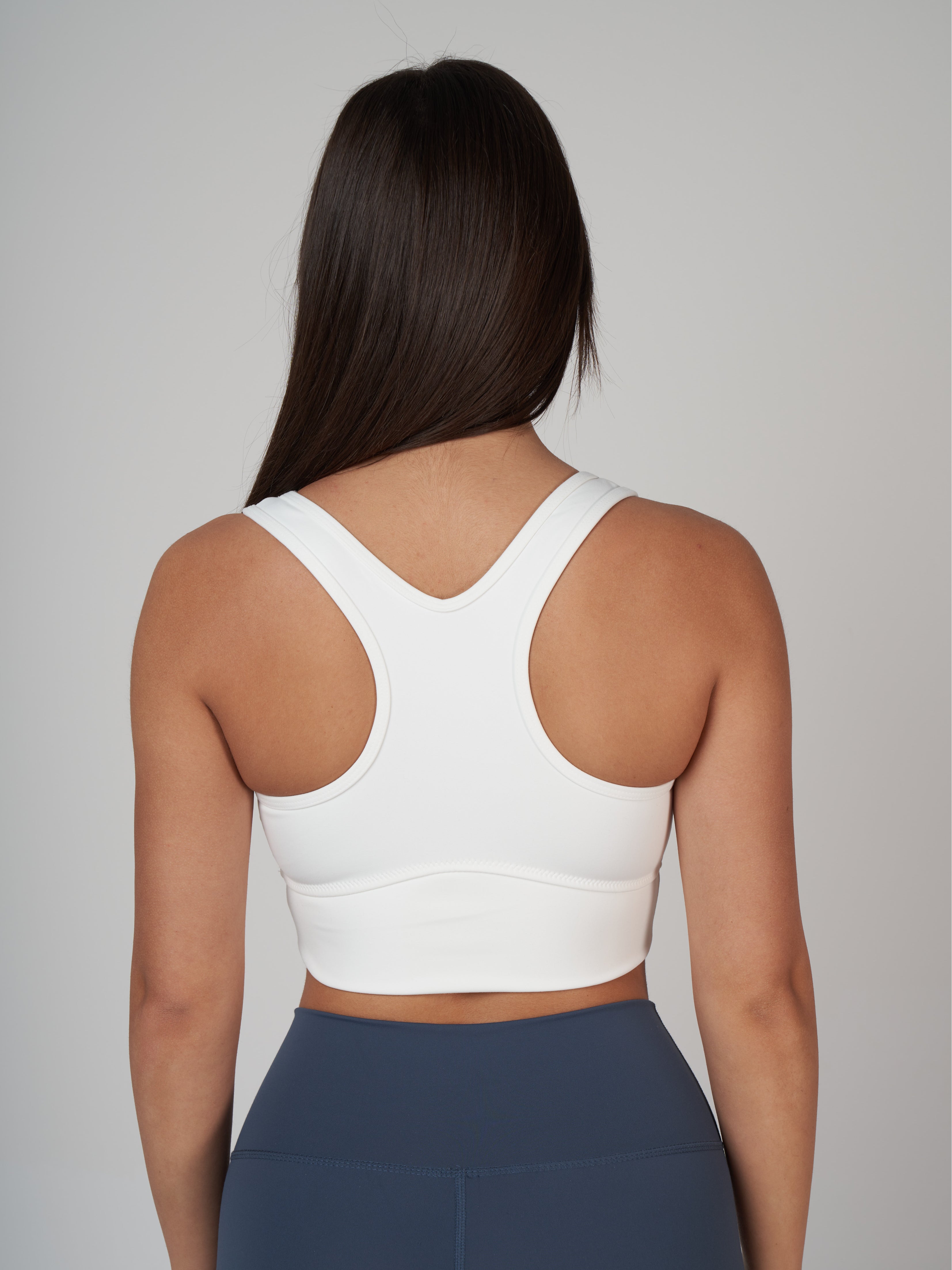 Amara Sculpt Bra - Ecru