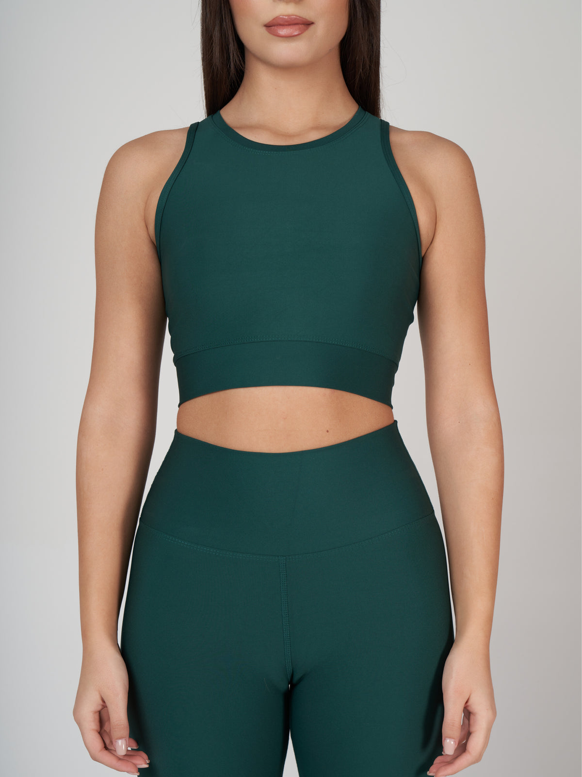 Olivia Top - Emerald