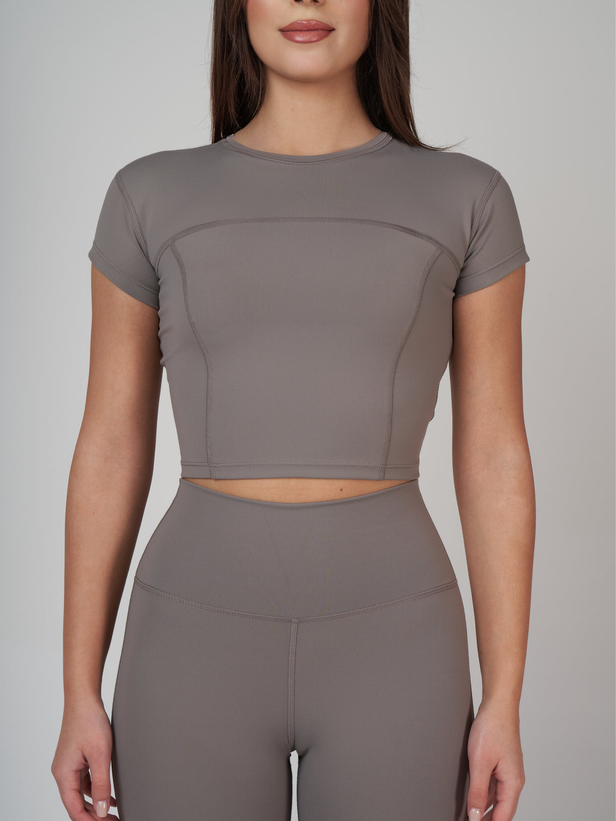 Liora Soft Crop - Stone