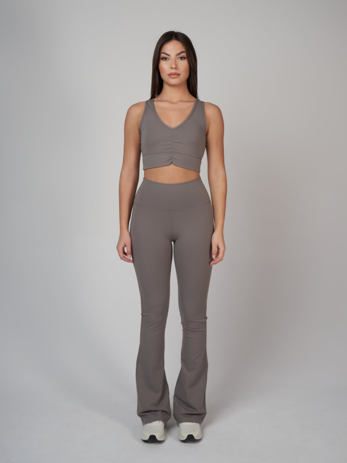 Liora Soft Flare Хеланки - Stone