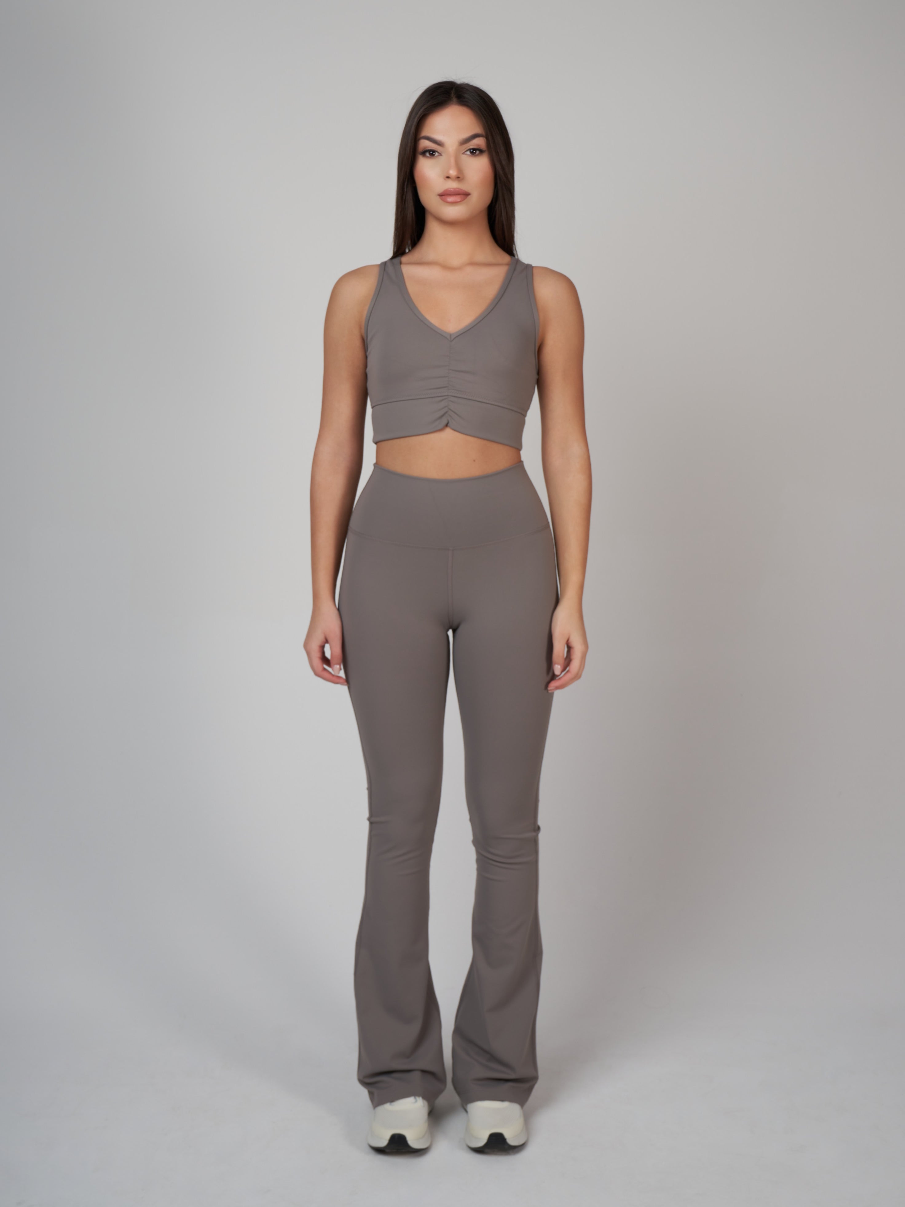 Liora Soft Flare Хеланки - Stone