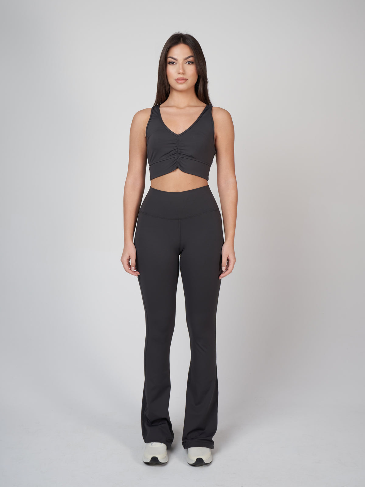 Liora Soft Flare Хеланки - Dark Grey