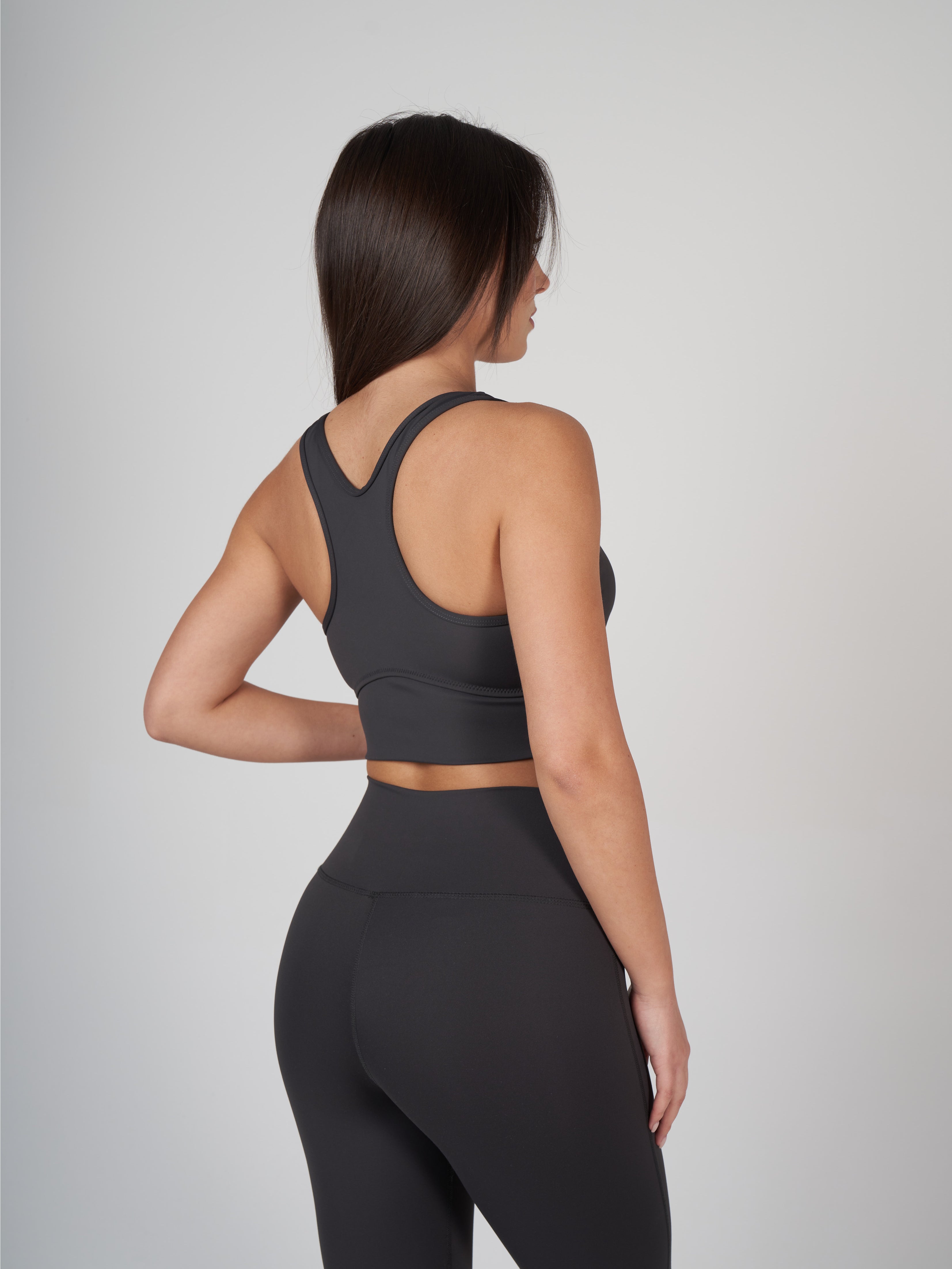 Amara Sculpt Bra - Dark Grey