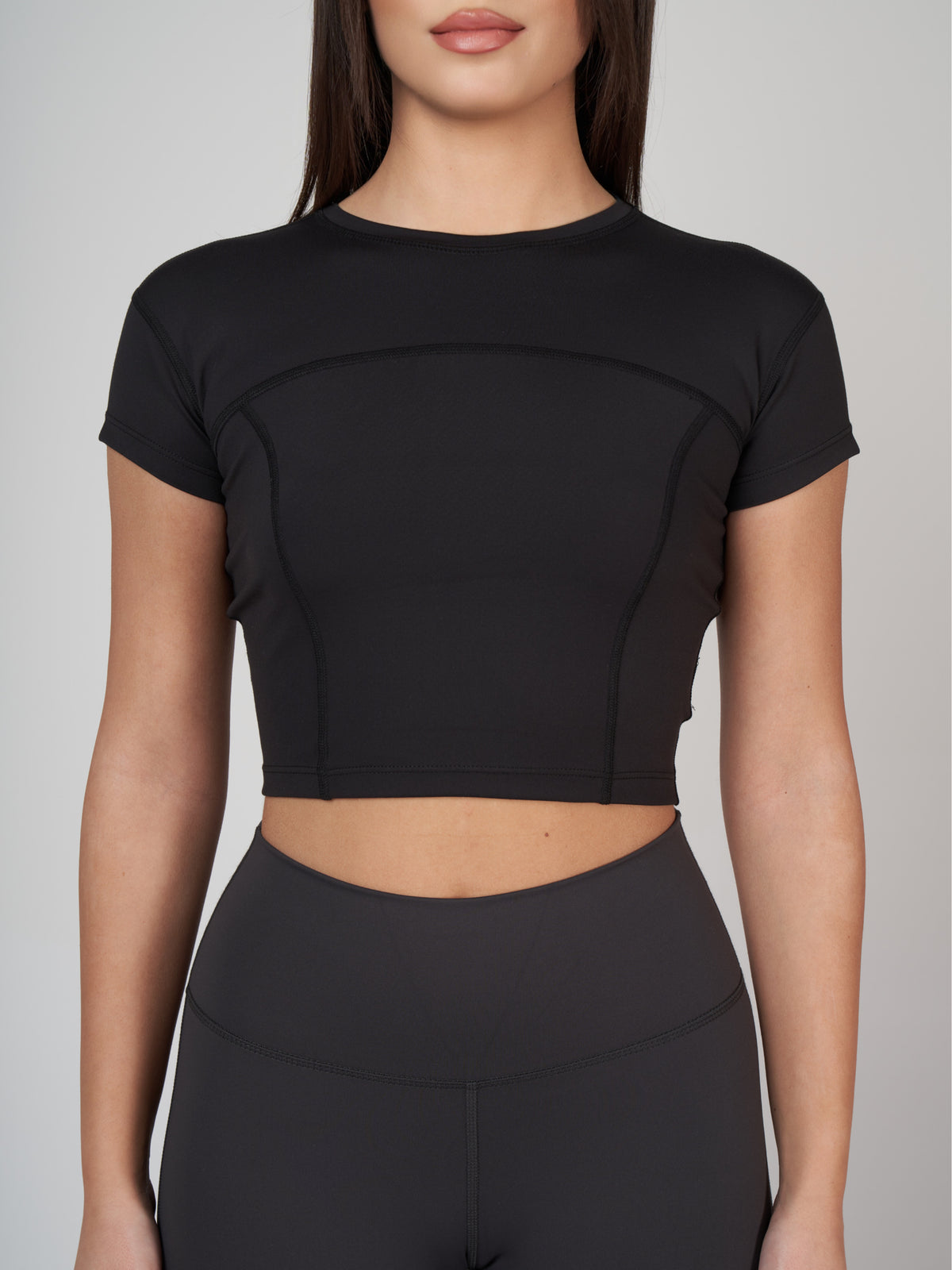 Liora Soft Crop - Black