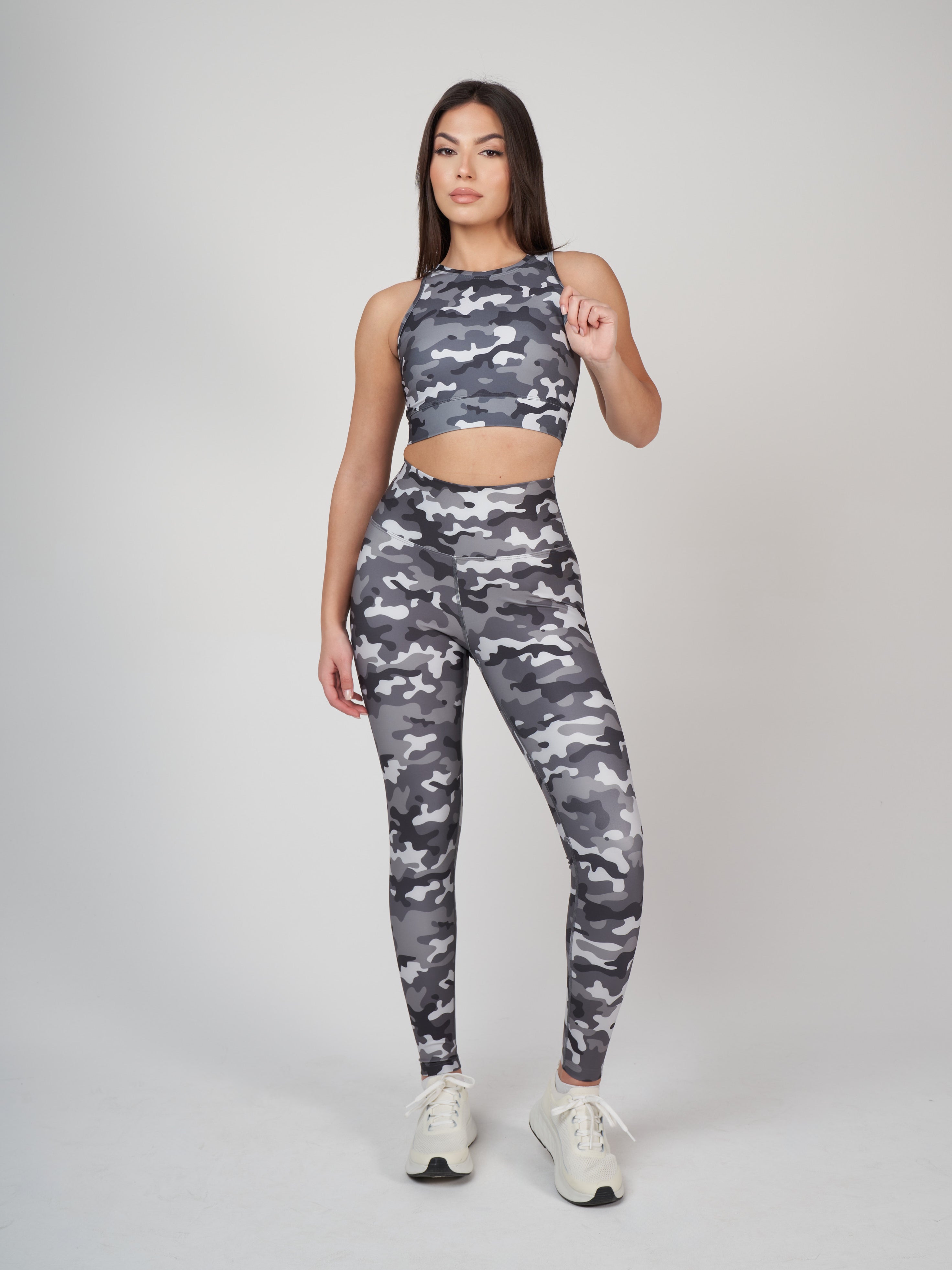 Steel Camo Print Хеланки