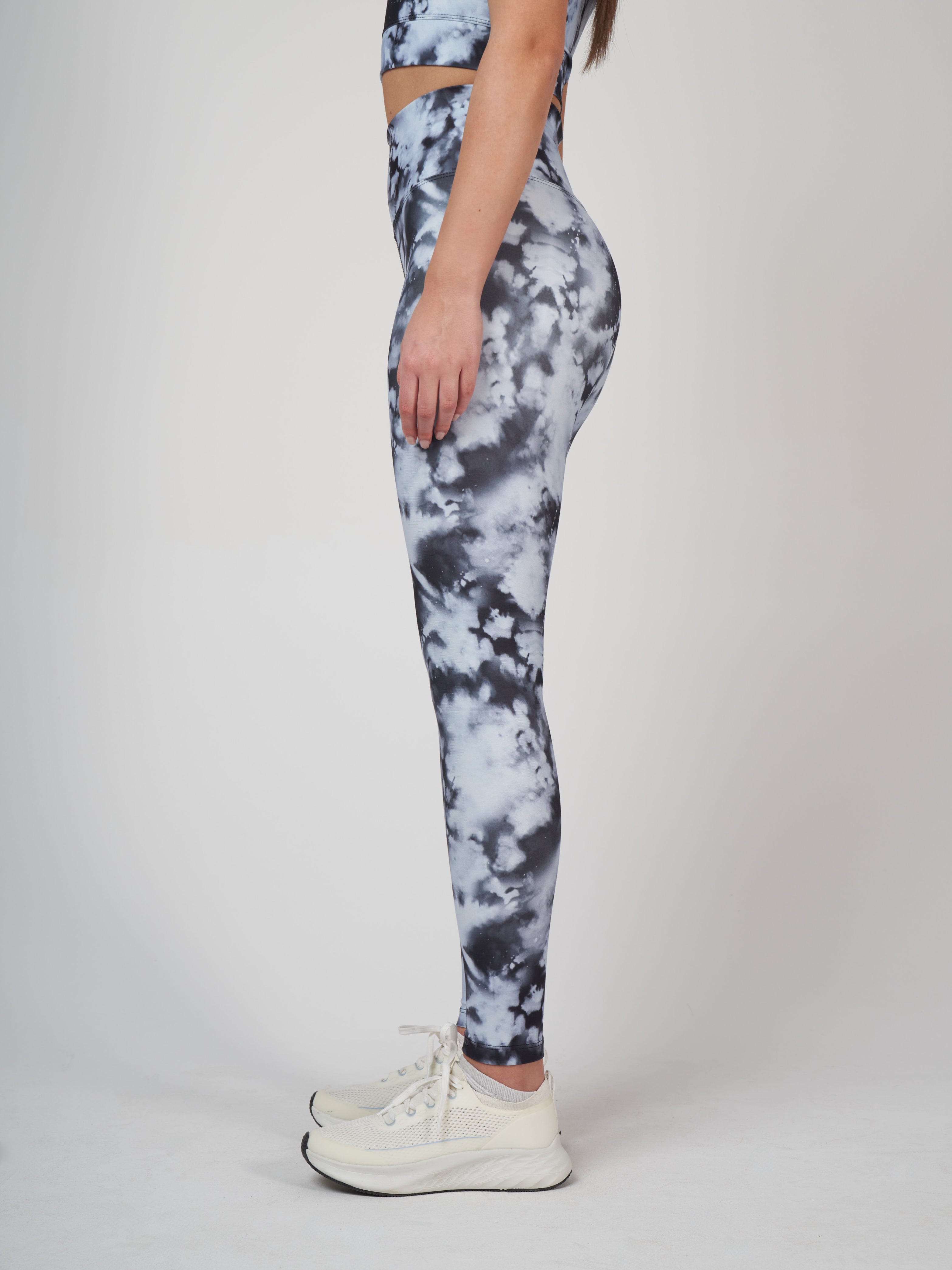 Dark Cloud Print Хеланки