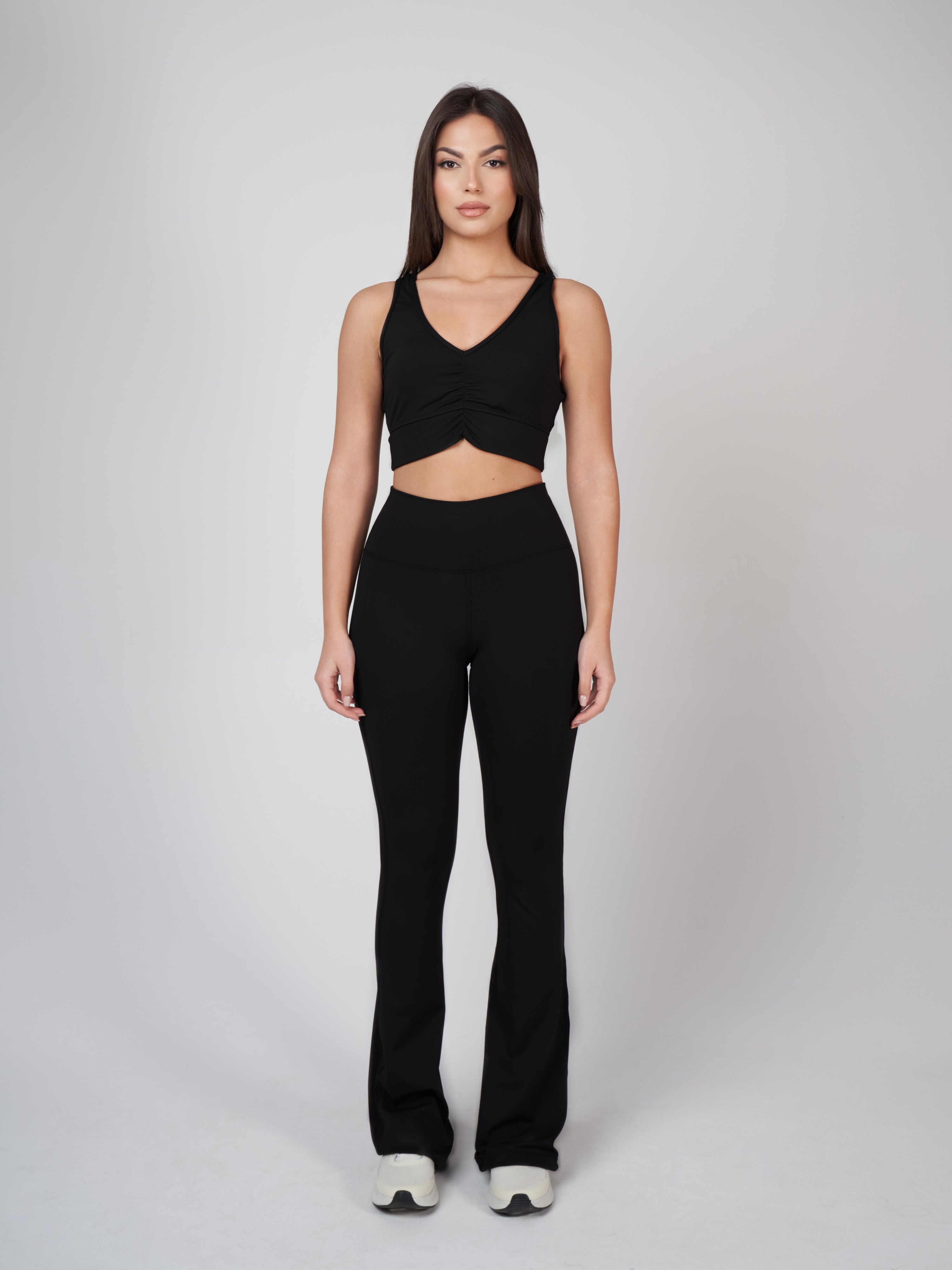 Liora Soft Flare Хеланки - Black