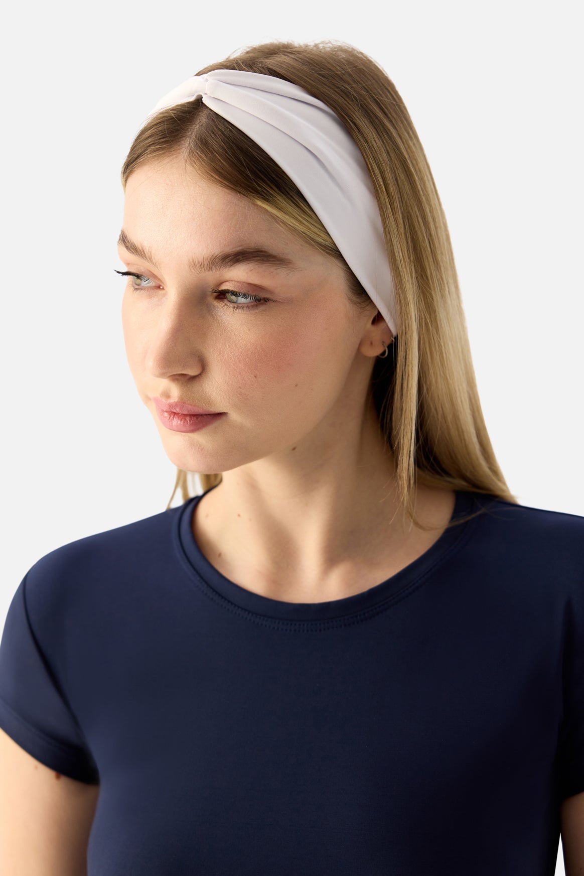 Essential Headband – White