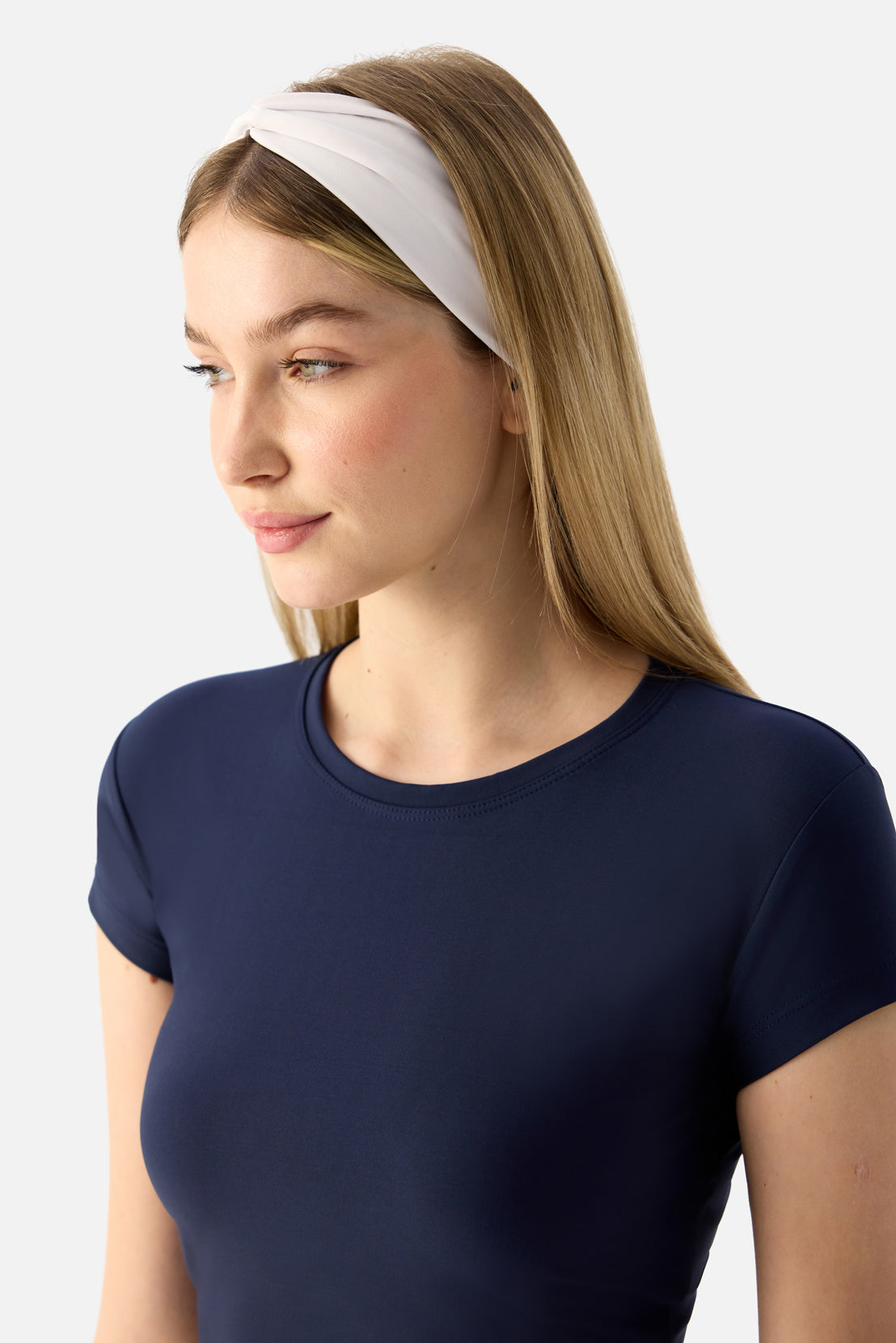 Essential Headband – White