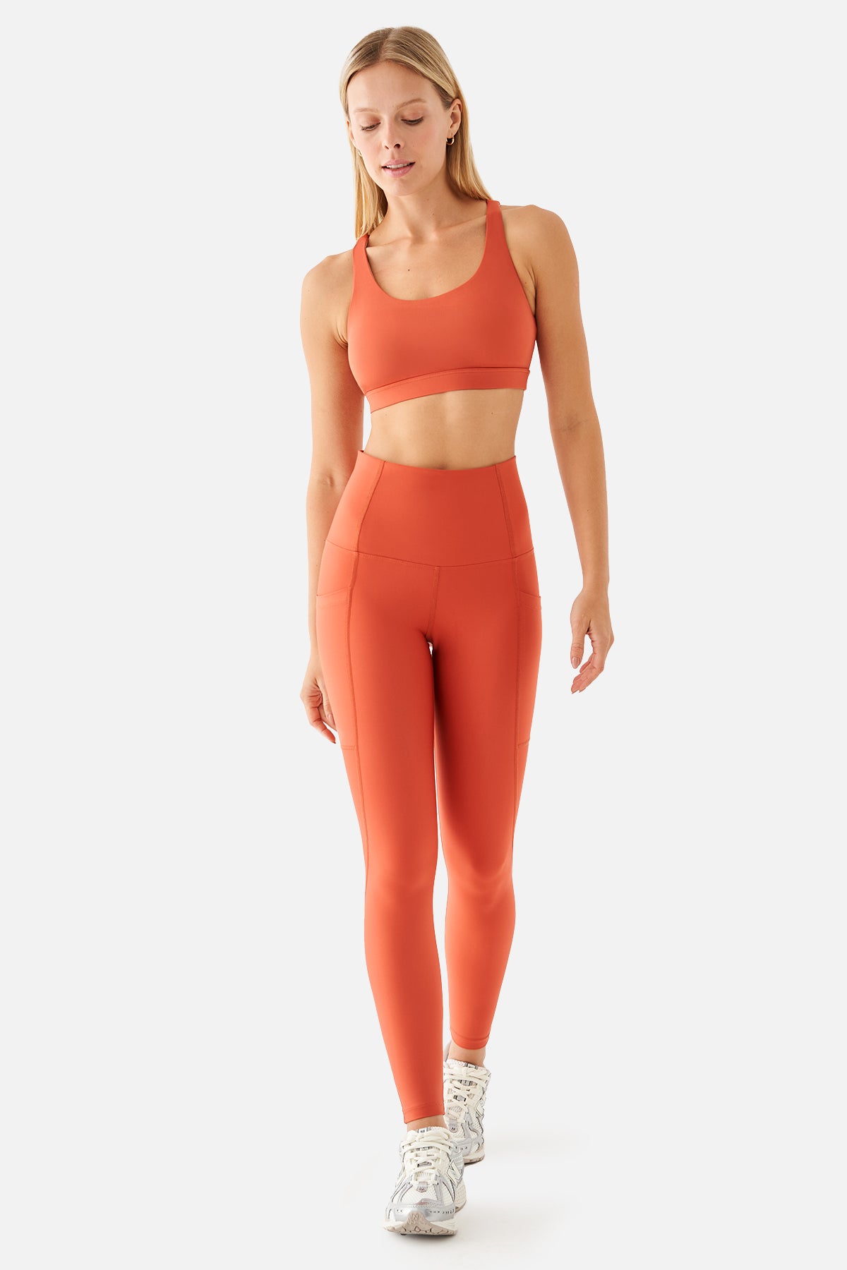 Stella Pocket Хеланки - Brick