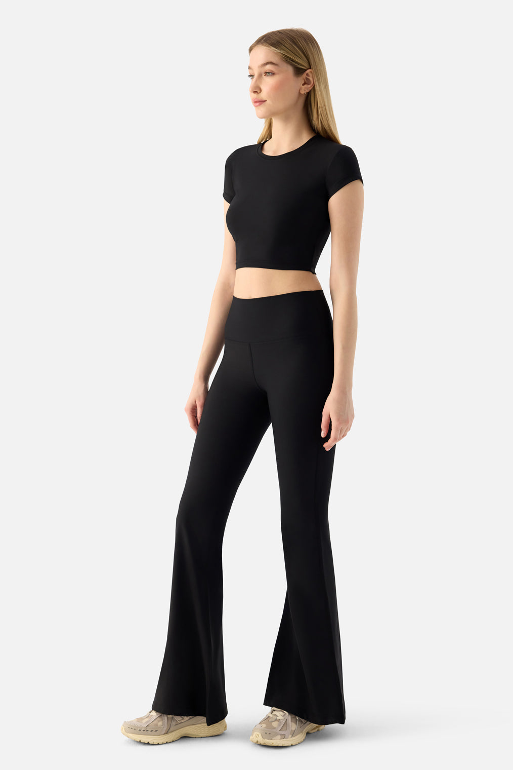 Melina Flared Хеланки - Black