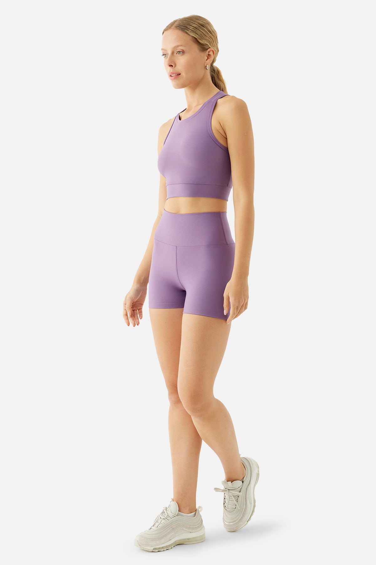 Emily Shorts - Lilac