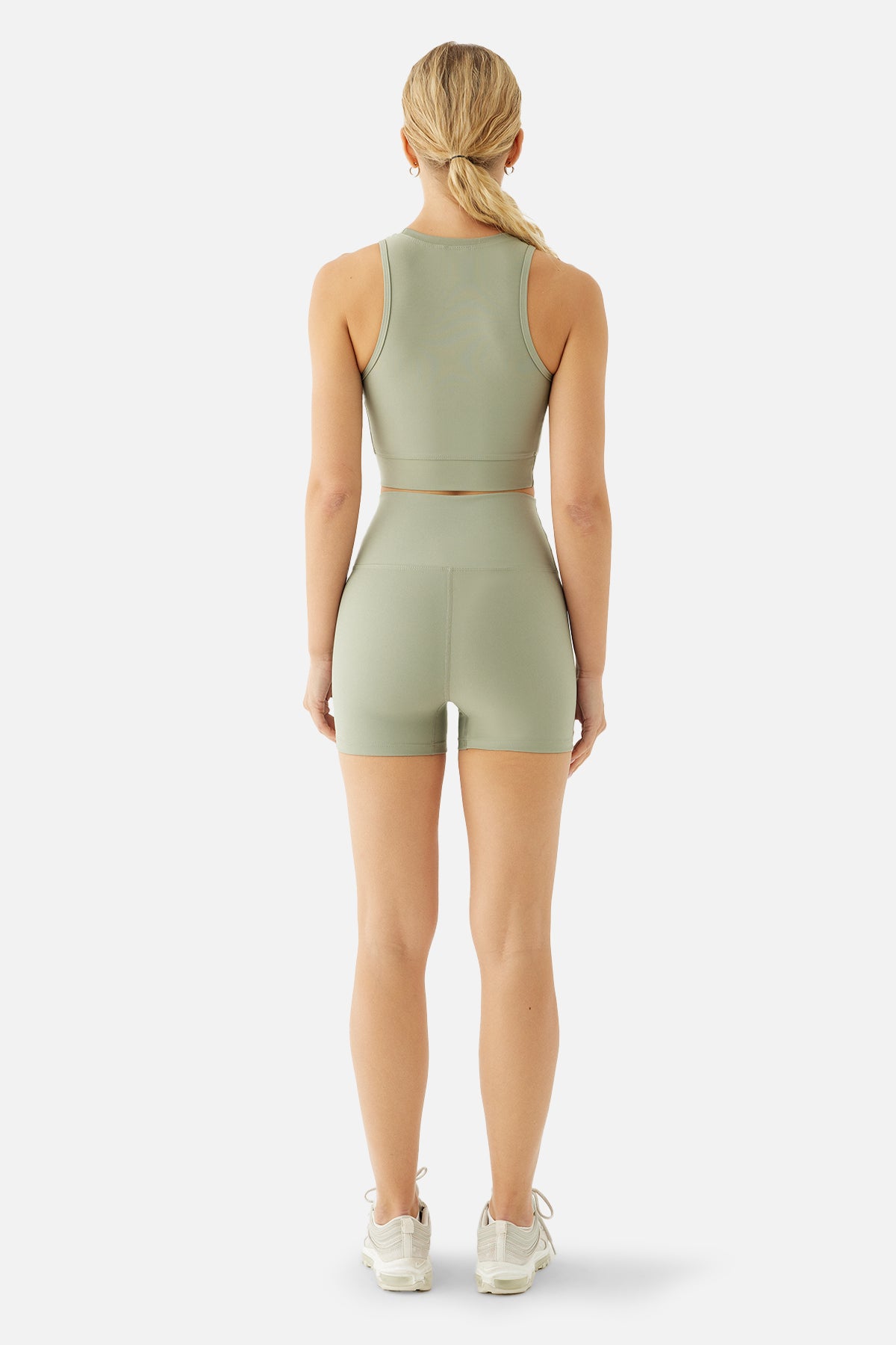 Emily Shorts - Light Green