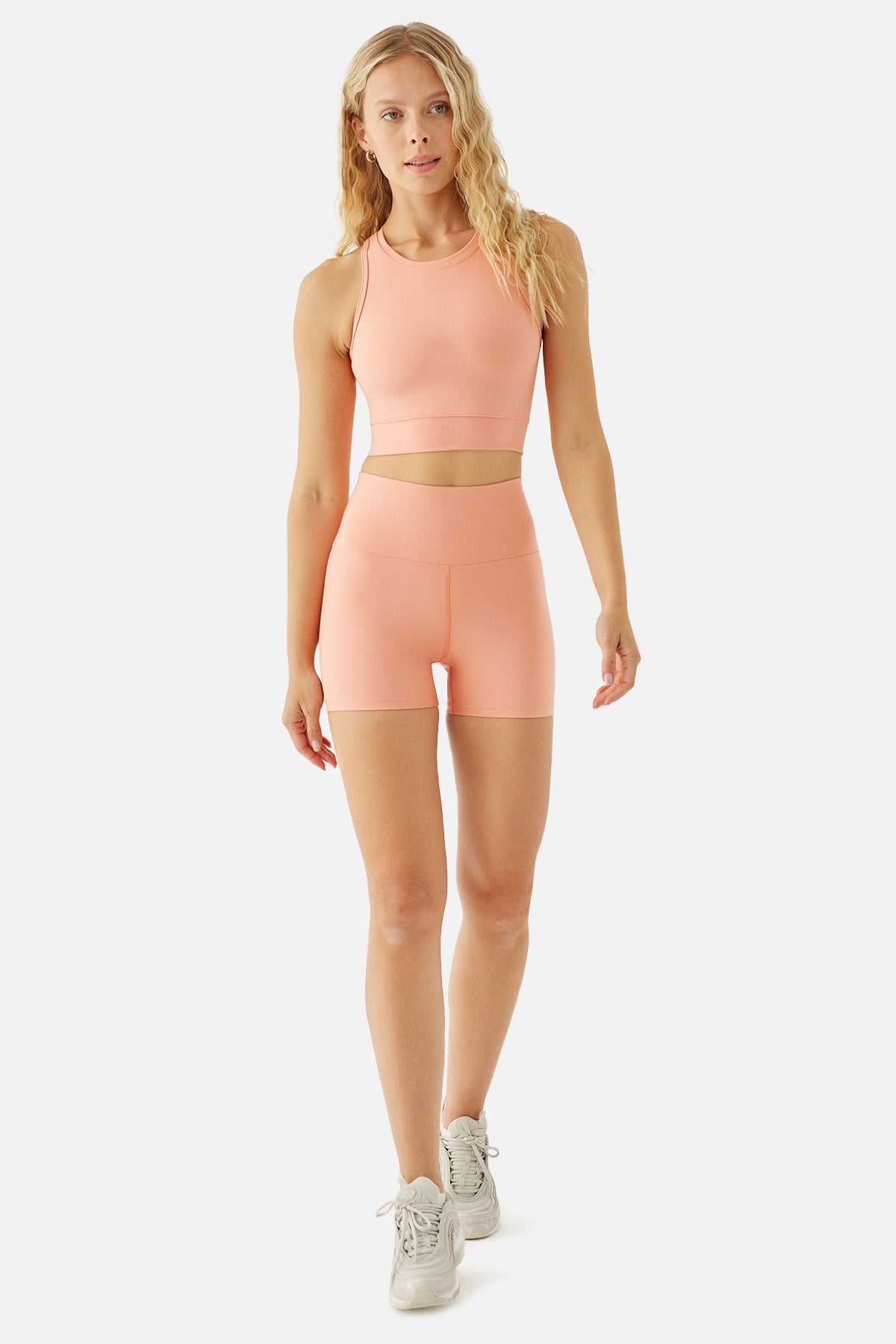 Emily Shorts - Peach