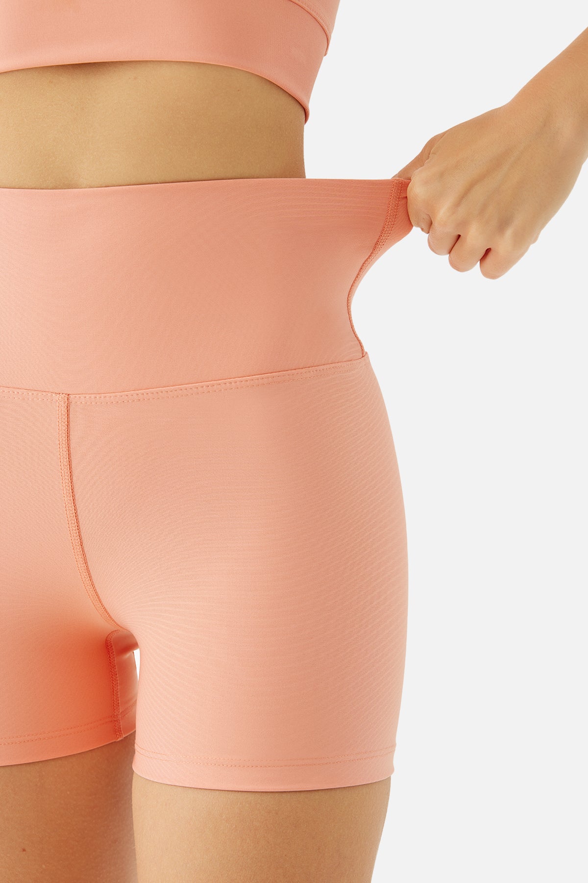 Emily Shorts - Peach