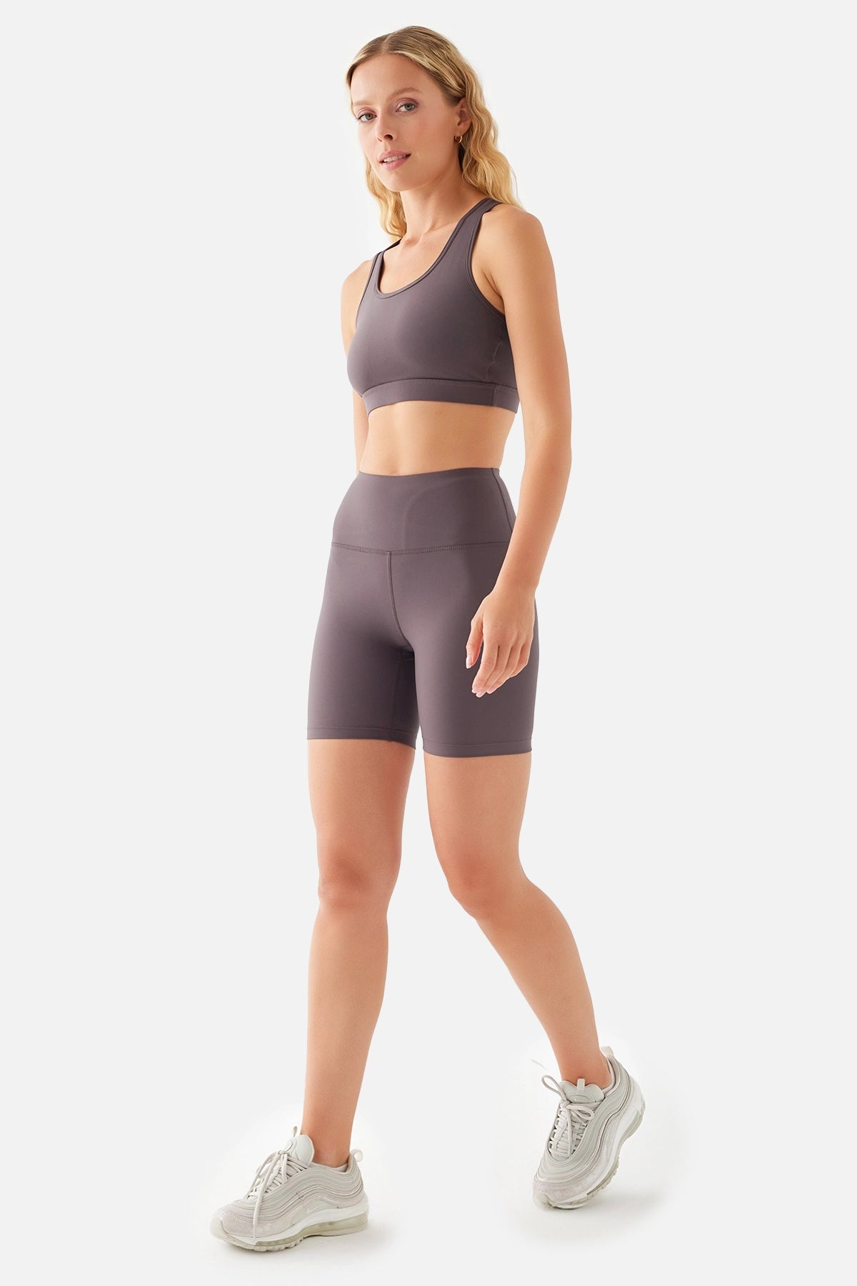 Anna Soft Biker - Light Purple