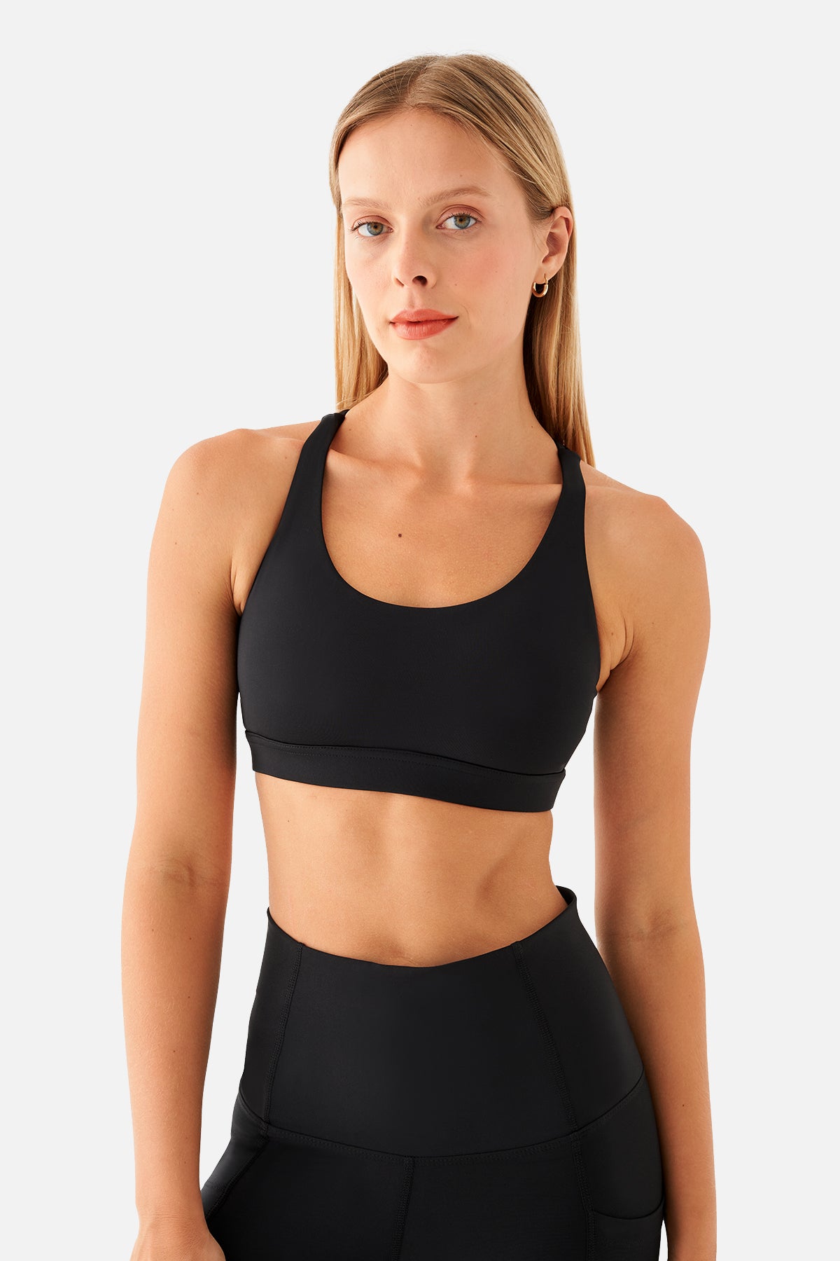 Stella Support Bra - Black