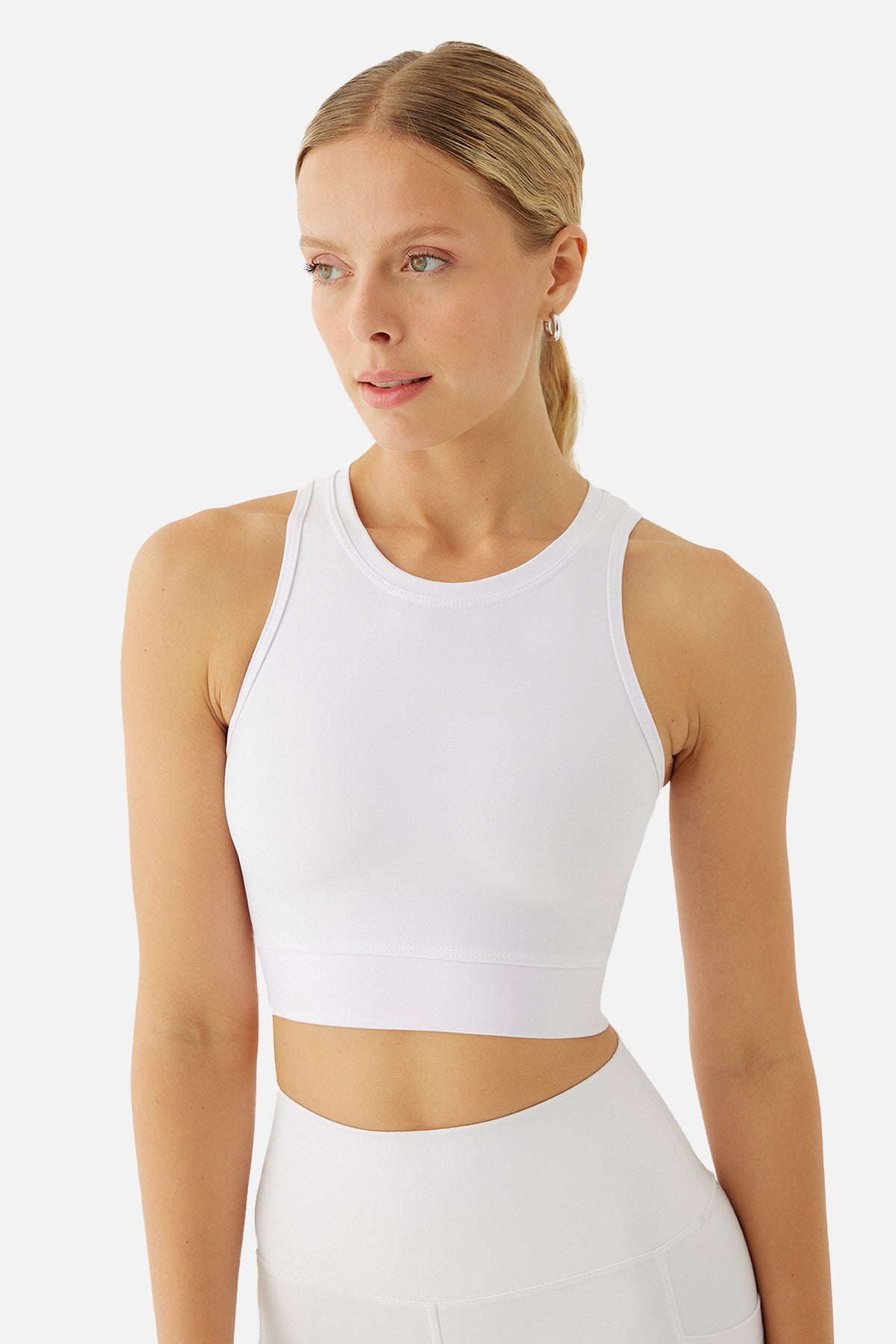 Olivia Top - White