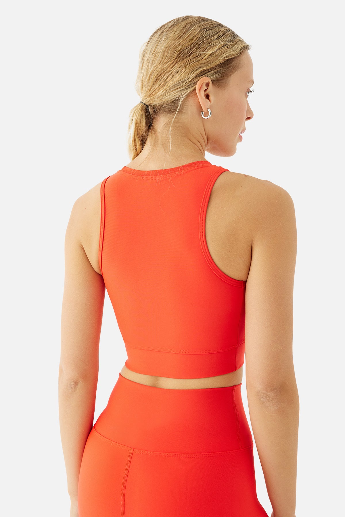Olivia Top - Vermilion