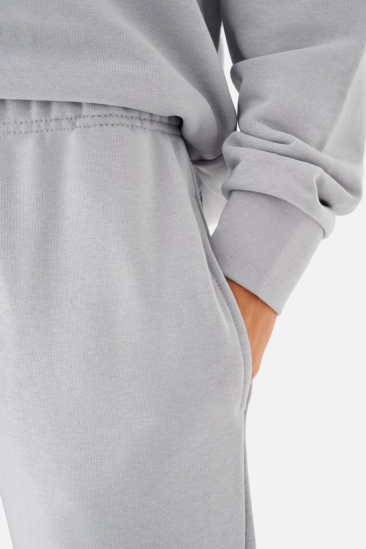 Amelia Flare Sweatpants - Grey