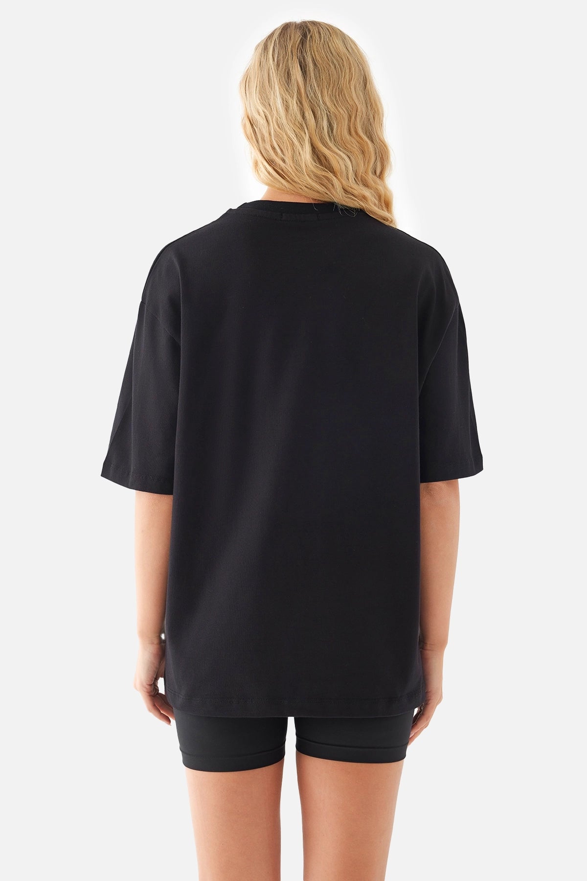 Serenity Oversize T-Shirt - Black