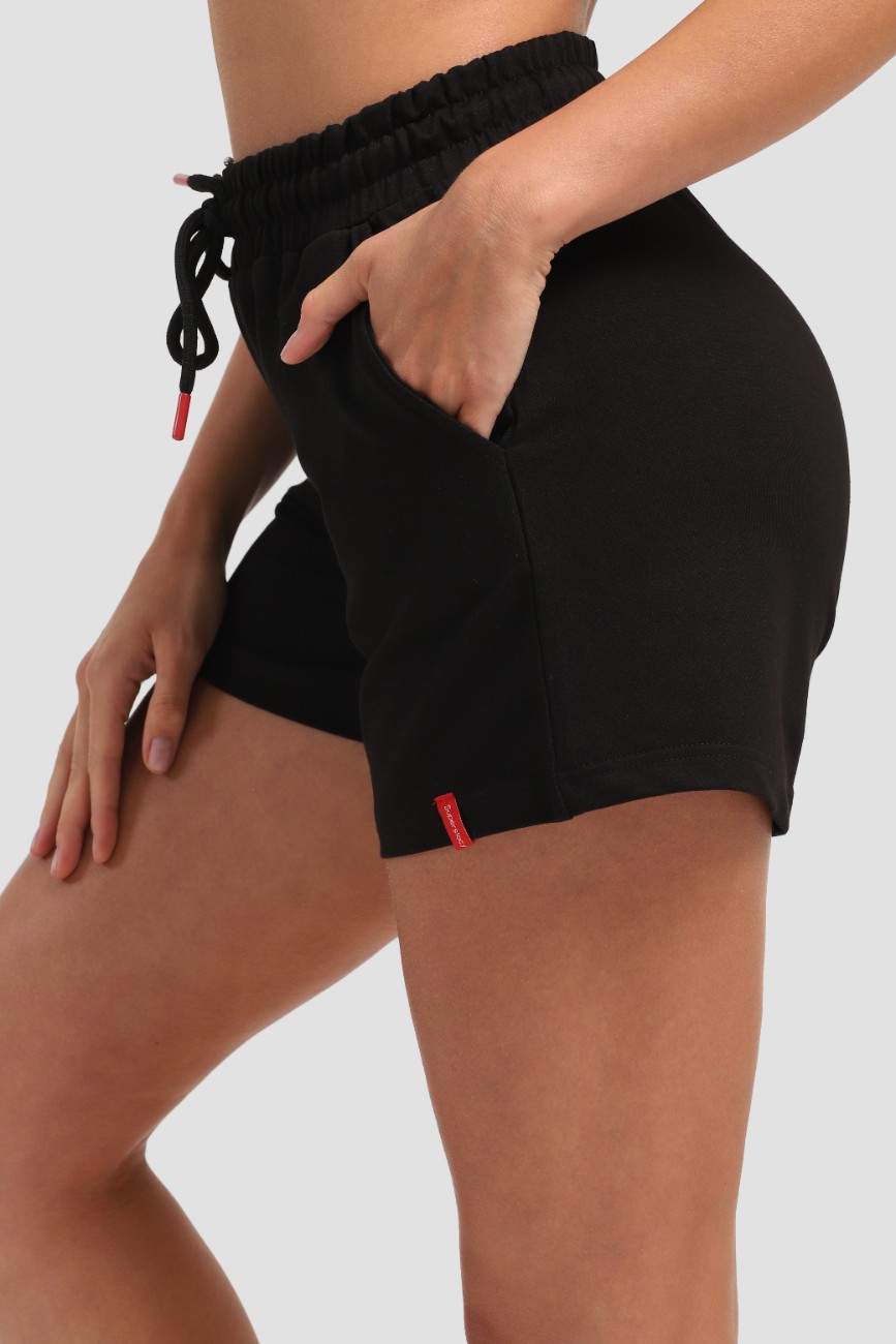 Pocket Shorts – Black