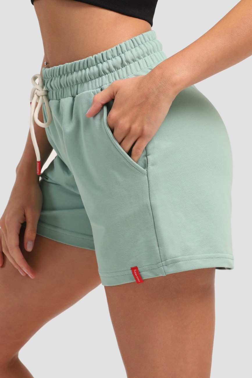 Pocket Shorts – Ice Green