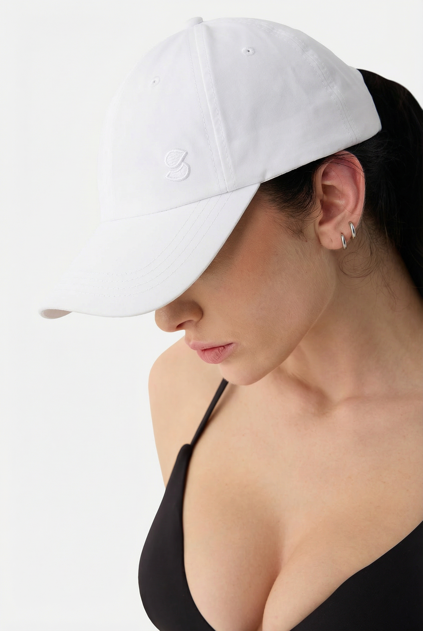 Superstacy Cap – White