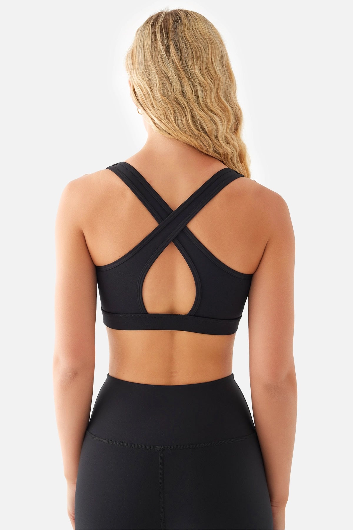 Anna Soft Medium Support Bra - Black