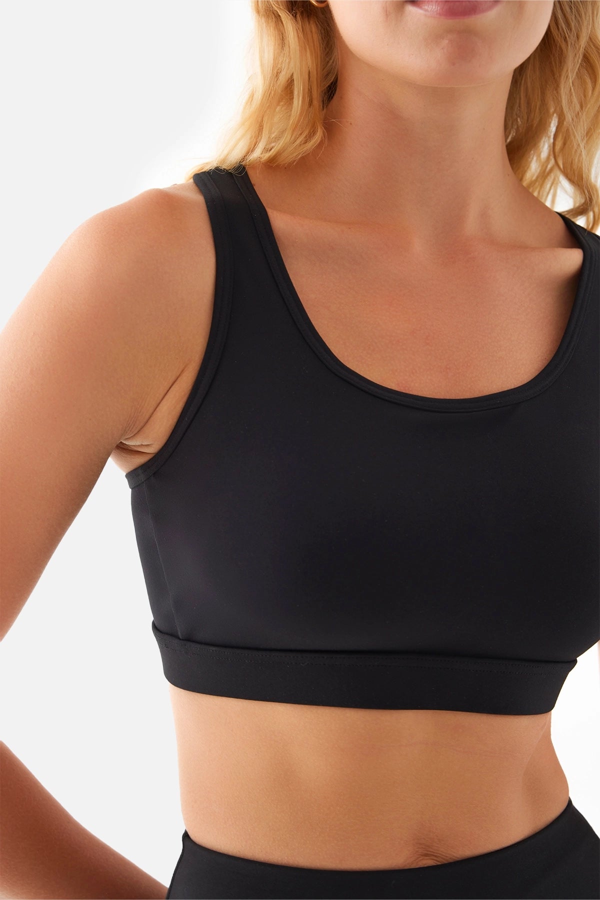 Anna Soft Medium Support Bra - Black