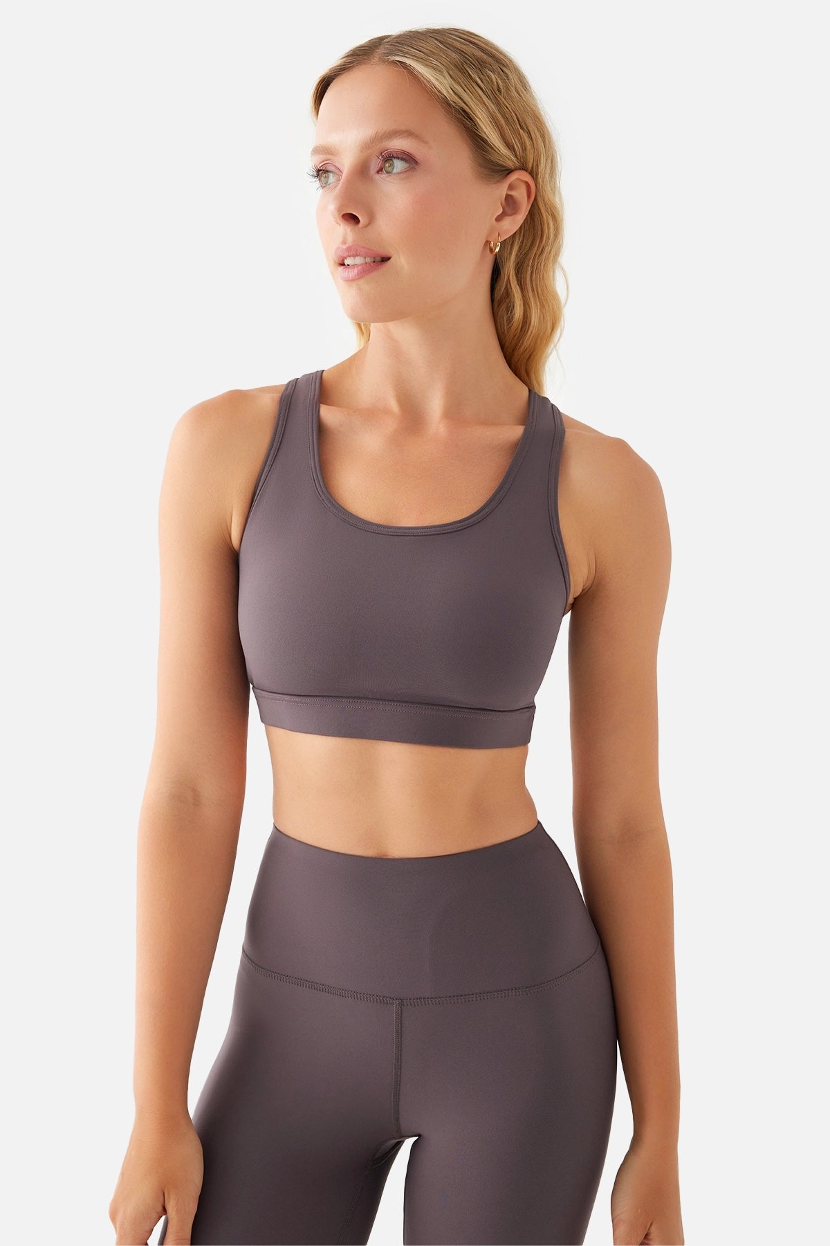 Anna Soft Medium Support Bra - Light Purple